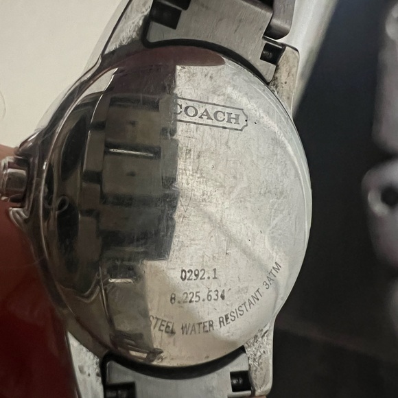 Coach watch with date - Picture 4 of 5